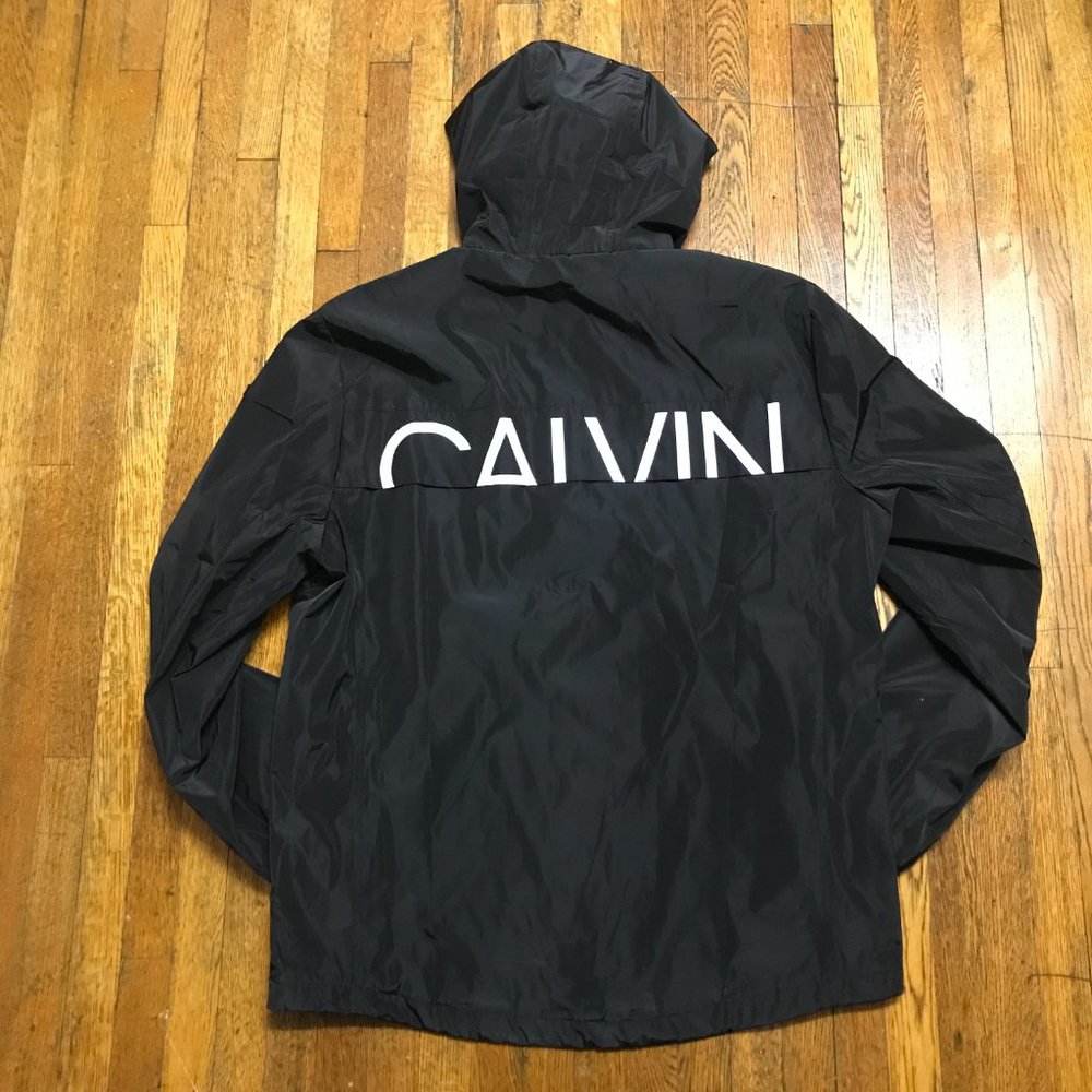 Calvin Klein Men's Lightweight Ripstop Jacket - Picture 6 of 10